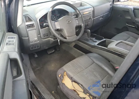 2007 Nissan Titan Xe из США, поврежденный, VIN 1N6BA06AX7N245310